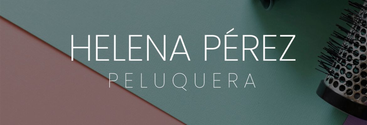 Helena Pérez Peluquera